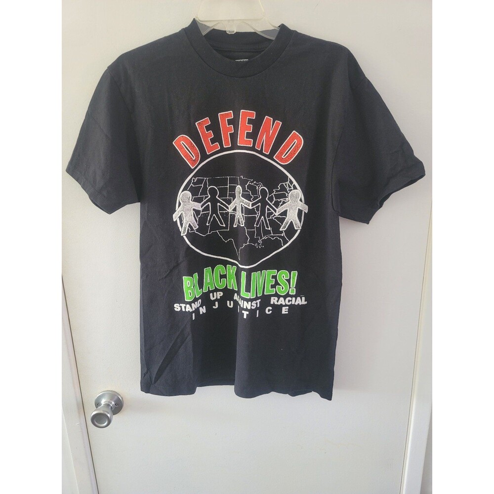 OBEY Defend Black Lives Tee Shirt Medium